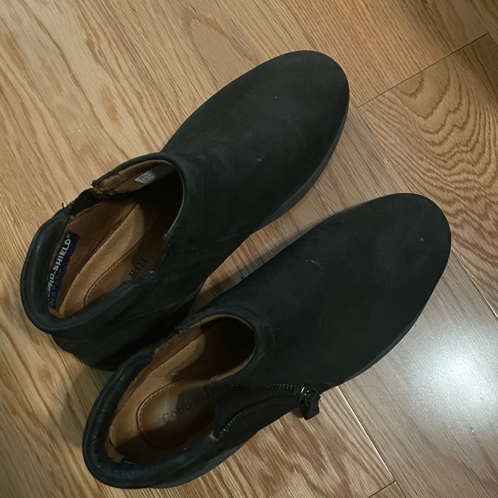 Black Ankle Boots for Women